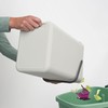 Brabantia Sort & Go Recycling Trash Can 4.2 Gallons (16L)(Light
