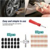 62-Piece Tyre Valve Tool Set, Valve Core Repair Tool, Way