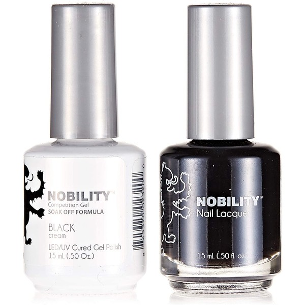 Lechat Nobility – Gel & Lacquer Set (Black)