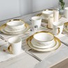 vicrays Ceramic Salad Bowls Set for Kitchen, Serving - 24