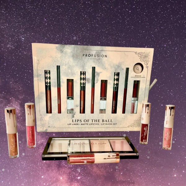Eyeshadow Makeup Lot Profusion Lips Of The Ball, Revolution Eyeshadow