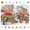 Graphinee 1000 Pieces Jigsaw Puzzles for Adults, Boston Bazaar Puzzle,