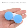 HAHIYO Contact Lens Case Box Holder Diameter 25mm Durable Leakproof