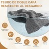 LEKOU 2PCS 9 x 40IN Toallas De Baño Exfoliantes