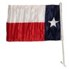 12x18 State of Texas Double Sided Car Window Vehicle 12"x18"
