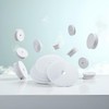 10 Pcs Universal Dryer Exhaust Filter Replacement Kit - White