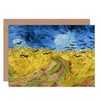 Artery8 Vincent Van Gogh Wheatfield With Crows Painting Fine Art