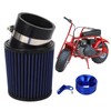 62mm Carburetor Carb Air Filter Adapter Kit For 6.5 HP