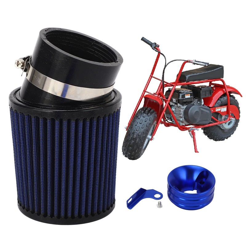 62mm Carburetor Carb Air Filter Adapter Kit For 6.5 HP