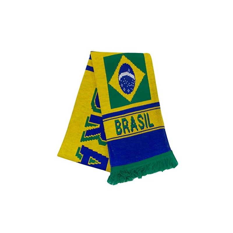 Brazil Football scarf
