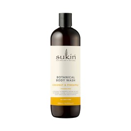Sukin Botanical Body Wash Pineapple & Coconut, 500ml