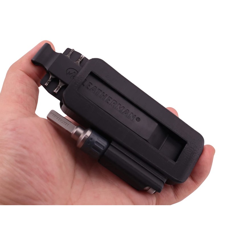 HoldMyGear Sheath Compatible with Leatherman Bit Kit and Ratchet Driver