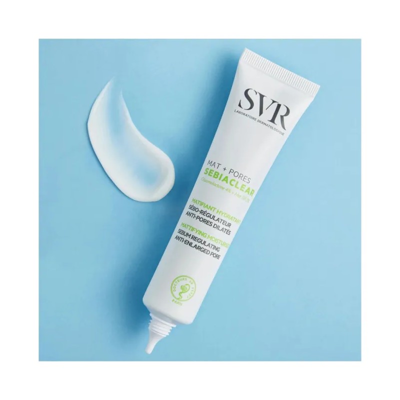 Svr Sebiaclear Mat+poros Matificante 40ml Todo Tipo De Piel Día/noche