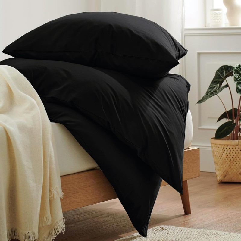 REHAN & CO Double Duvet Cover Sets – 3Pcs Bedding