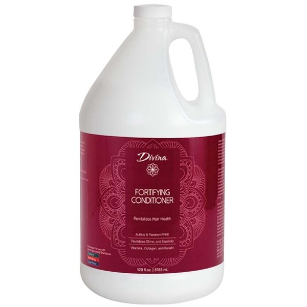 BARBER SALON BEAUTY DIVINA FORTIFYING SULFATE FREE HAIR CONDITIONER  1 GALLON