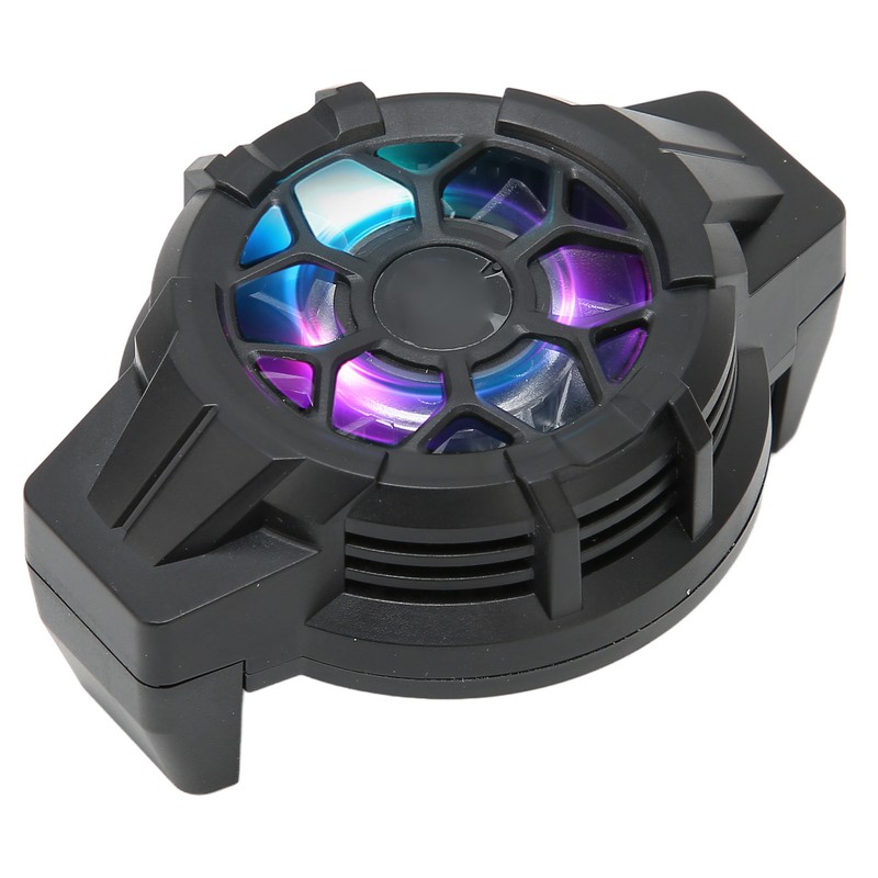 P10 Mobile Phone Semiconductor Cooler RGB Retractable Back Clip Heatsink