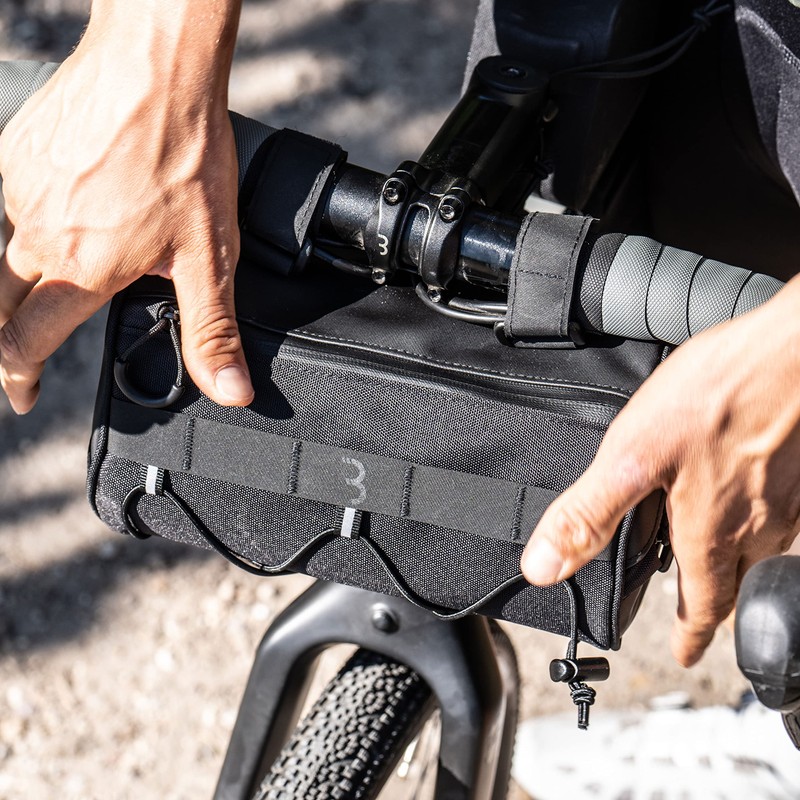 [BBB] Travel Messenger Bag Barrel Pack Black
