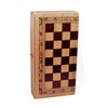 Logica Puzzles Art. Backgammon M - Wooden Board Game -