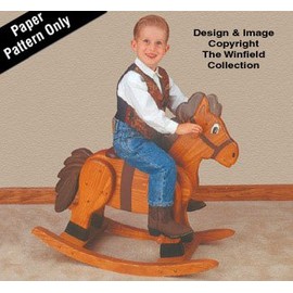 Rocking Horse Woodworking Project Plan