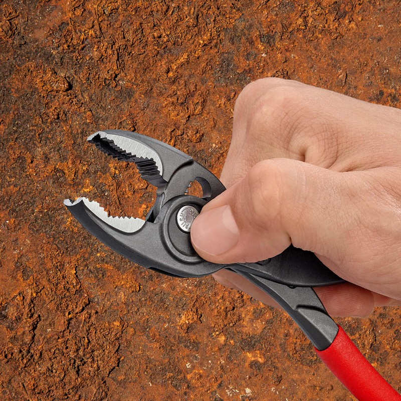 Knipex TwinGrip Atramentized Front Multi-Grip Pliers 200 mm 82 01