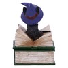 Nemesis Now Binx Small Witches Familiar Black Cat and Spellbook