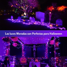 50W Luz Negra LED 2 Pack, Refletor de Luz Negra al Agua IP66, Adecuado para fiestas Luminosas, Halloween, Dormitorios, Fiestas Fluorescentes, Carteles de luz Negra, Pintura Corporal