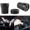 Car Trash Can with Lid, FIOTOK Mini Auto Garbage Can