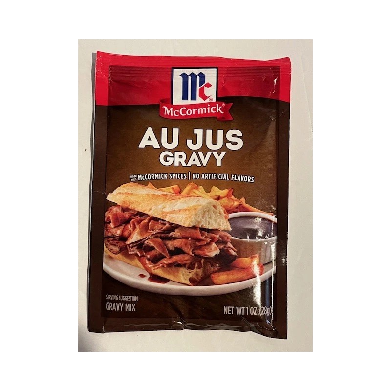 McCormick Gravy Mixes - Multiple Varieties - Package of 1