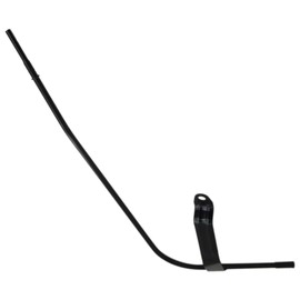 Premium Black Engine Oil Dipstick Tube 12563918 for 2008 Hummer H2 V8 376 6.2L (6162cc) Mounting Bolt Between Cylinders 4 and 6