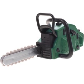 STOBOK Green Miniature Chainsaw Toy Doll House Chainsaw Model Mini House Garden Tool PVC Simulation Chainsaw Prop Forestry Worker Doll Mini Chainsaw Micro Landscape Model Photography Props