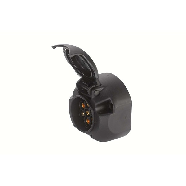 HELLA 8JB 001 943-001 Socket - 12V - 7-pin connector