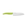 Kyocera Advanced Ceramic Revolution Series 3-inch Paring Knife, Green Handle,