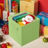 PowerKing Storage Box, 2 Pieces Foldable Storage Cube, Storage Box,