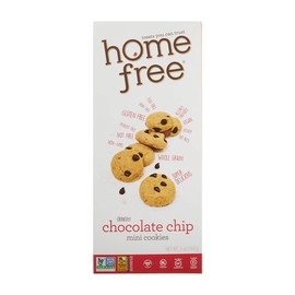 Homefree Treats You Can Trust Gluten Free Mini Cookies, Chocolate Chip, 5 Ounce