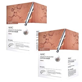 AHC pure cotton mask pack sheet mask pack ampoule pack firming 2 boxes / AHC 순면 마스크팩 시트마스트팩 앰플팩 퍼밍 2박스