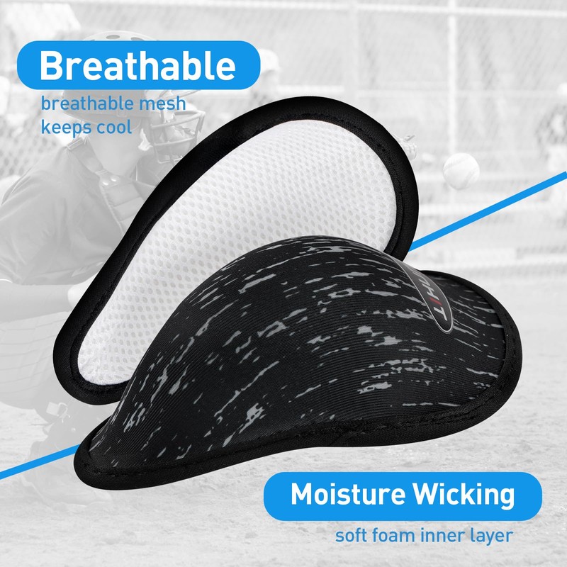 Runhit 2 Pack Boys Cup Underwear Baseball Football Cup Boxer