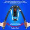 EAST MOUNT Twister Arm Exerciser - Adjustable 22-440lbs Hydraulic Power,