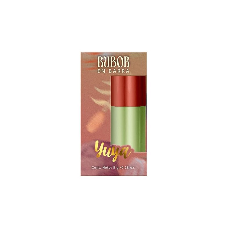 Republic Cosmetics - Blush En Barra Begonia (Naranja Tostado)