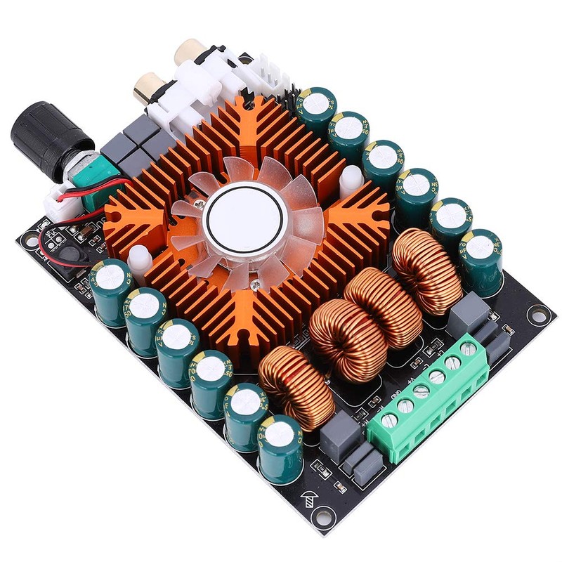Fafeicy Power Amplifier Board, TDA7498E 160Wx2 2.0HIFI Stereo Support for