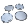 4x 62.5 mm Hub Covers/Hub Caps 68 mm for Universal