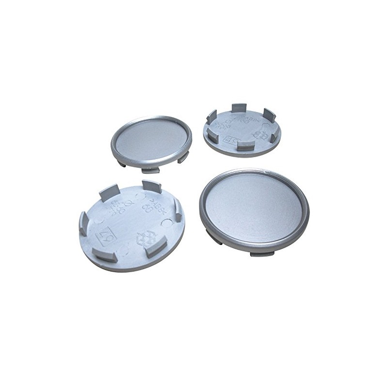 4x 62.5 mm Hub Covers/Hub Caps 68 mm for Universal