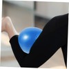 Kisangel Versatile Exercise Ball Pilates Ball Workout Supply for Stretching