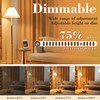 E11 Led Bulb, JDE11 120V 75W or 100W Halogen Candelabra