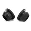 Ventilation Valve Grommet, 2pcs PCV Valve Grommet 90480-18001 Replacement