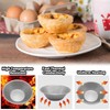 16 Pieces of Aluminum Egg Tart molds Yorkshire Pudding tin