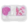 Kids Sewing Machine Toy Kit Portable W/Model Tape Scissor Threader