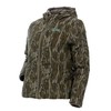 DOING SOMETHING GREAT Womens Reversible Puffer Jacket (MO Bottomland Original/Stone,