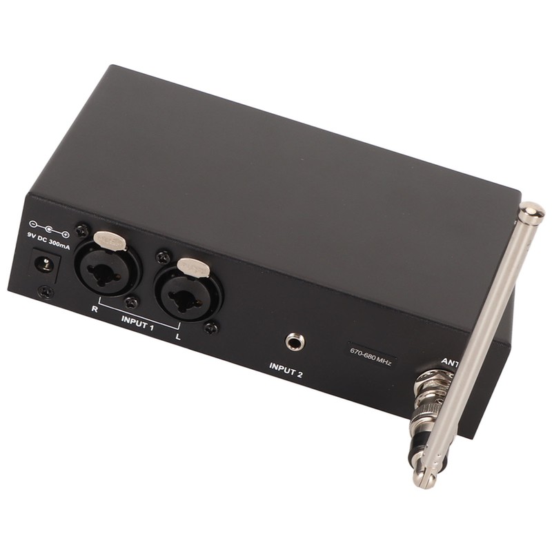 UHF Stereo Wireless Monitor System Professional 670‑680Mhz Wireless IEM System