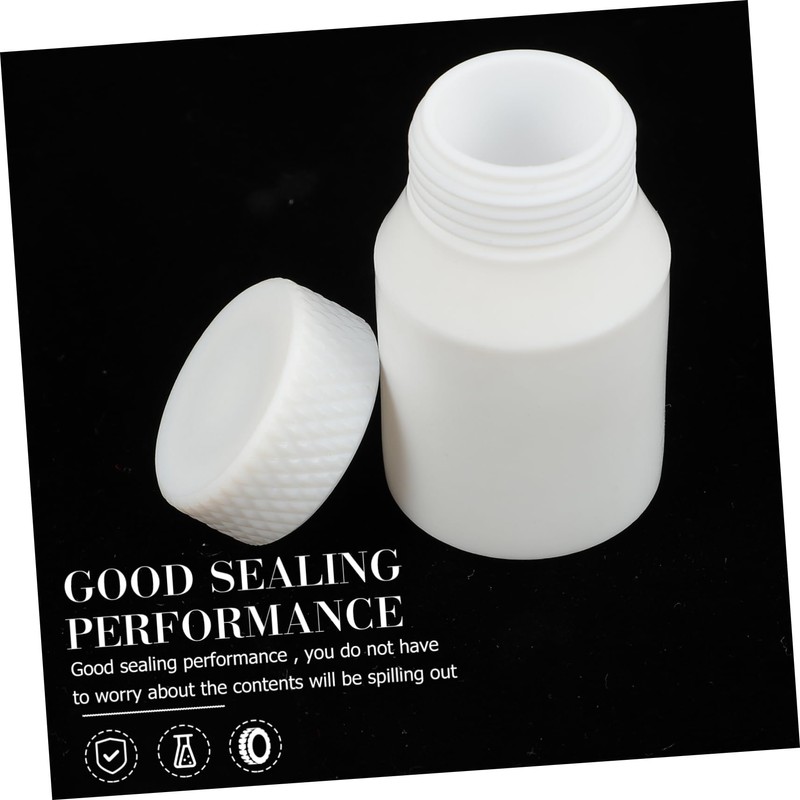 ULTECHNOVO Chemical Reagent Bottle Wide Mouth Ptfe Sample Container for