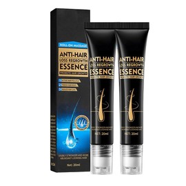 Pack of 2 Anti Hair Loss Hair Growth Serum, Hair Serum Anti Hair Loss Hair Growth, Stimulates New Hair Growth, Promotes Thicker, Fuller and Faster Growing Hair, Thickening and Reawakening